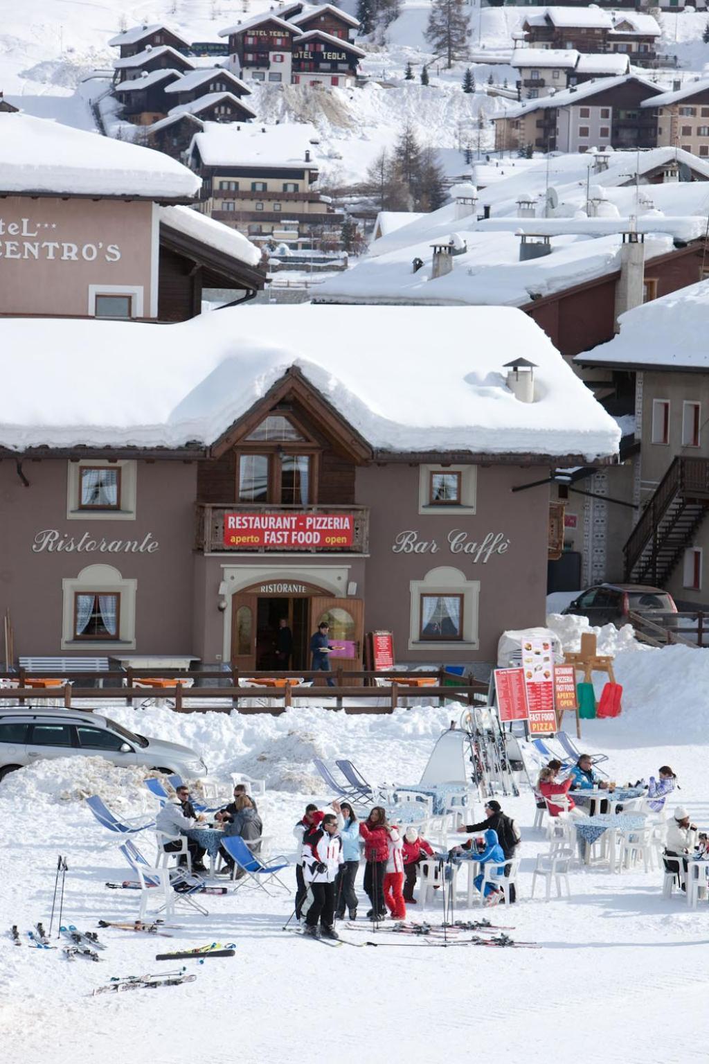 Hotel Centro's Livigno Exterior foto