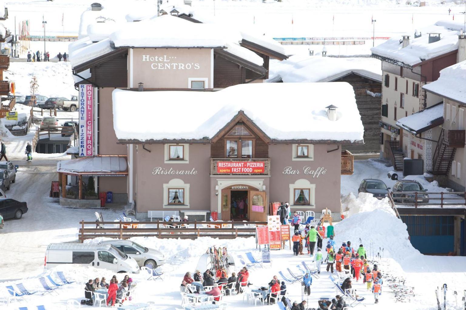 Hotel Centro's Livigno Exterior foto