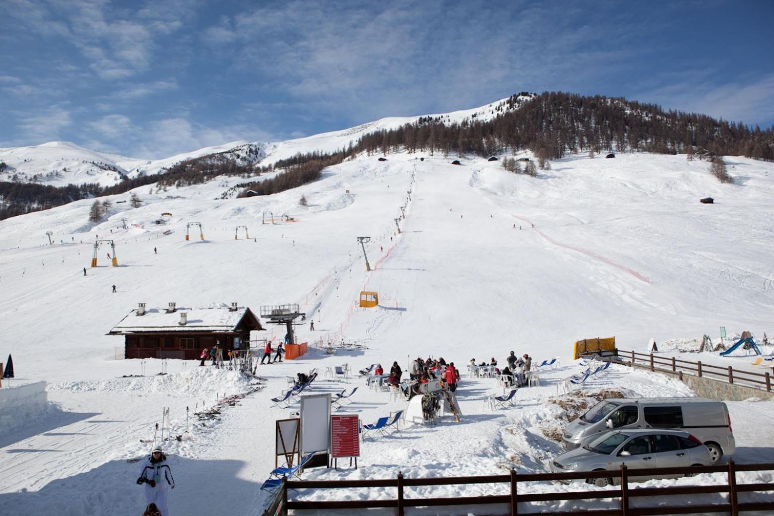 Hotel Centro's Livigno Exterior foto