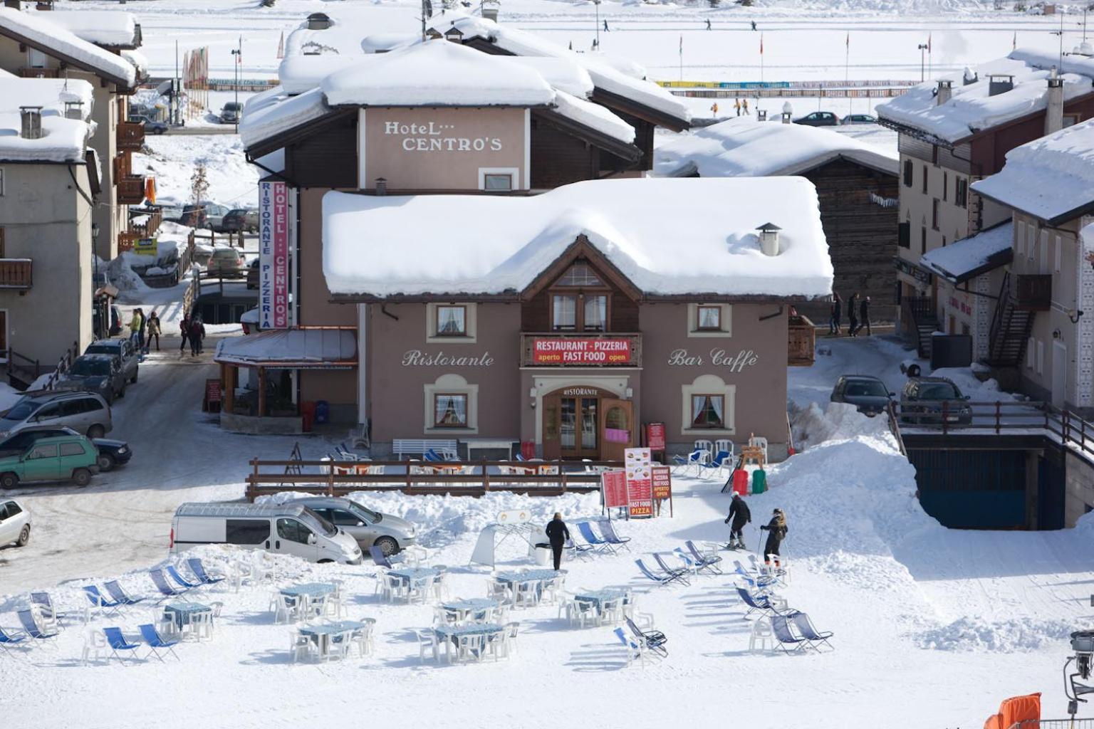 Hotel Centro's Livigno Exterior foto