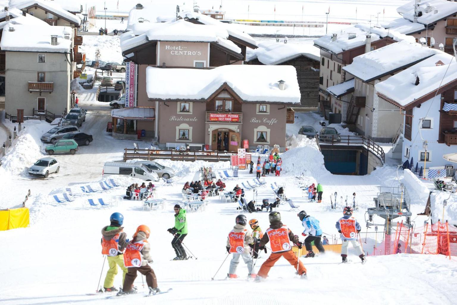 Hotel Centro's Livigno Exterior foto