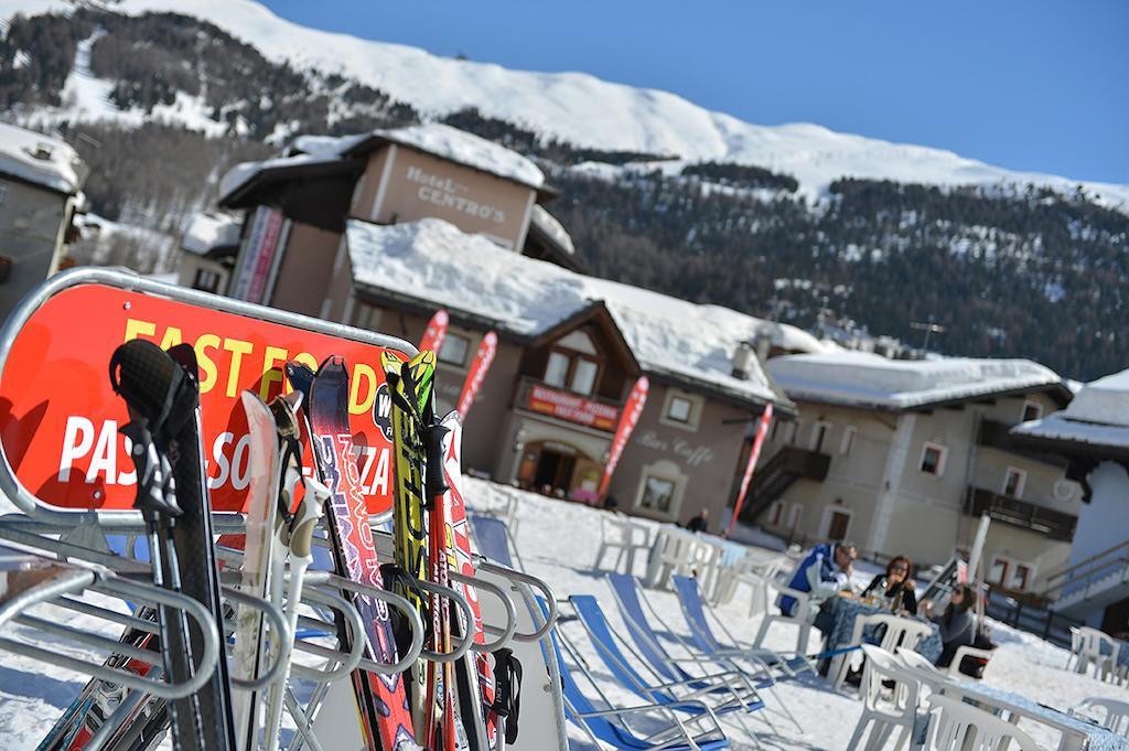 Hotel Centro's Livigno Exterior foto