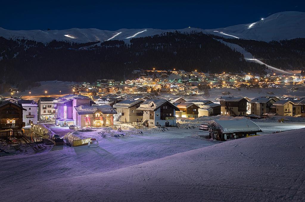 Hotel Centro's Livigno Exterior foto