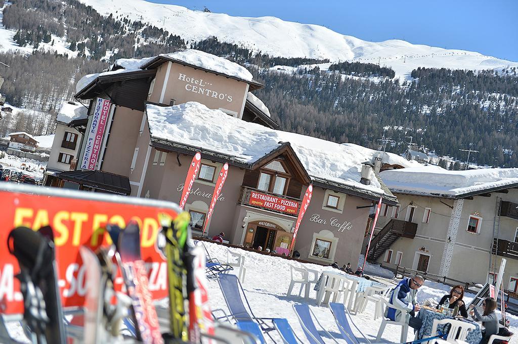 Hotel Centro's Livigno Exterior foto