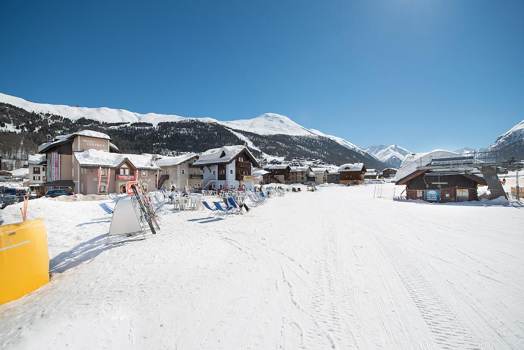 Hotel Centro's Livigno Exterior foto