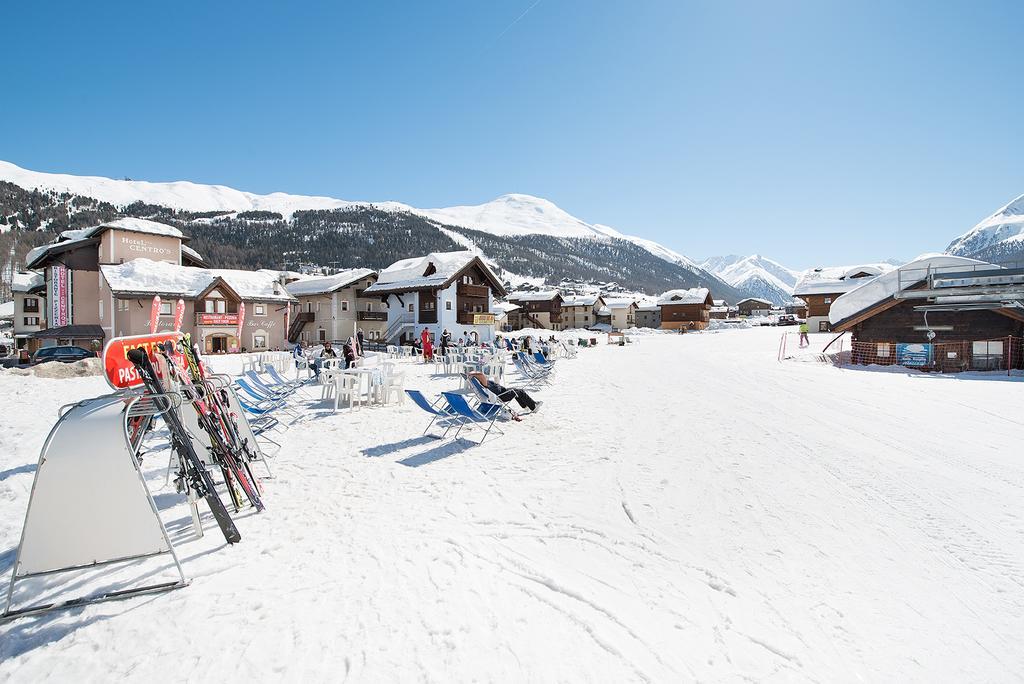 Hotel Centro's Livigno Exterior foto