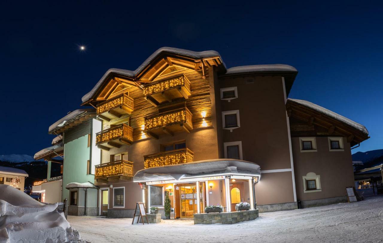 Hotel Centro's Livigno Exterior foto