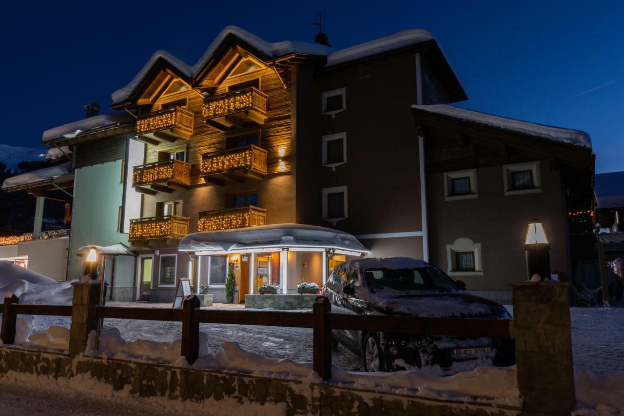 Hotel Centro's Livigno Exterior foto